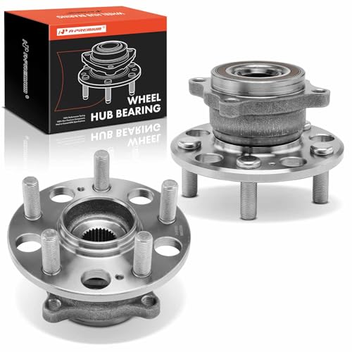 A-Premium 2 x Rear Wheel Bearing and Hub Assembly with 5-Lug by A-Premium - Used condition - US$105.82