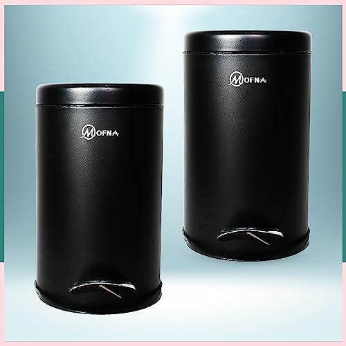 mofna Stainless Steel Pedal Dustbin, Foot Operated Dustbin, Trashcan