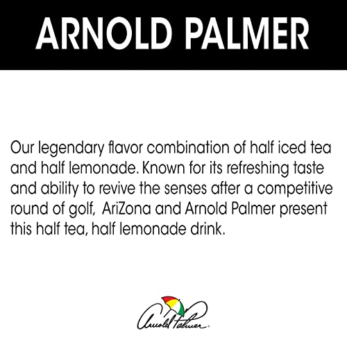 Image of AriZona Arnold Palmer Half and Half - Big Can, 22 Fl Oz (Pack of 24)