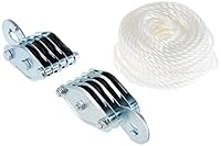 Berger & Schröter 60004 Flaschenzug mit 8 Umlenkrollen 400 kg