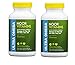 NoorVitamins Omega 3 Fish Oil Pills - ULTRA POTENCY FORMULA - 1200mg EPA/DHA Per Serving - 120 Softgels Per Bottle - Halal Vitamins (2 Pack)