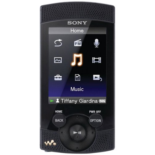 Sony Nwzs545 16 Gb Walkman Mp3 Video Player (Black) (Discontinued By Manufacturer) #TOP1