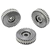 Motor Gear Nylon Steel Teeth Planetary Gear 36T E-Bike Replacement Parts with Bearing for 250W 500W MXUS Electric Bicycle Drive Systems 37x8x12mm 47x8x13mm 3 Pack(47x13x8mm) #1