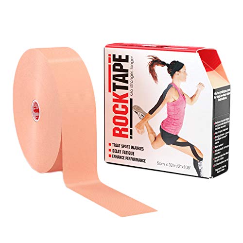 RockTape, Beige, 2" x 105' (5cm x 32m)