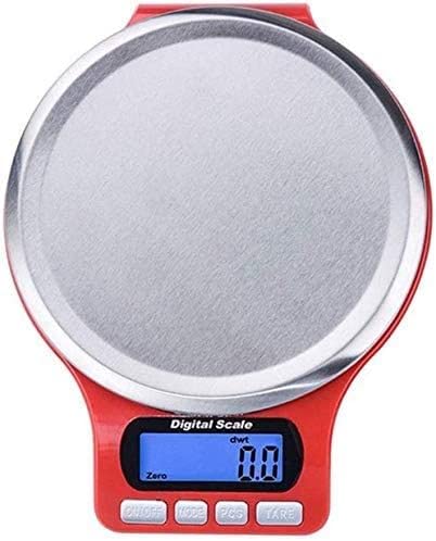Electronic Scales Digital Kitchen 3kg/0.1g Perfect for Cooking Baking Food/Liquid Weighing Easy Read Display Metric/Imperial