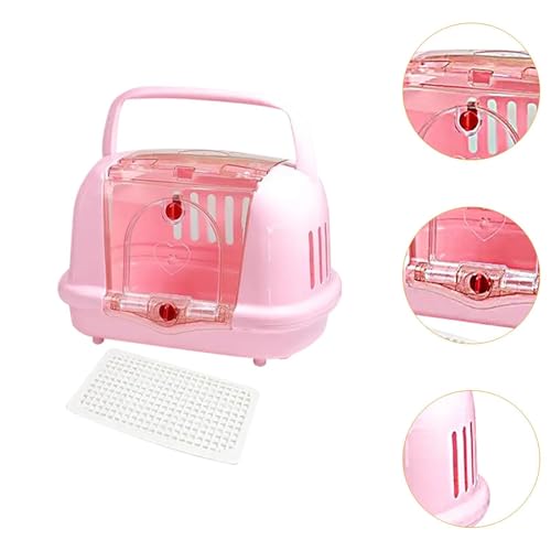 Coque rigide pour chat et chien anti stress avec aération - 3