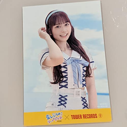 大盛真歩 久しぶりのリップグロス タワレコ限定 ポストカード