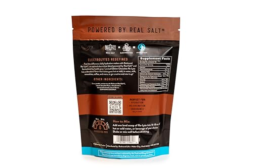 Image of REDMOND Re-Lyte Hydration Electrolyte Mix Powder Limited Edition (Chocolate)