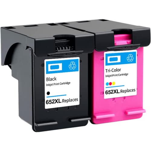 Cartouches HP 652XL pour résoudre les alertes d'encre épuisée sur Deskjet 3635 et 2135