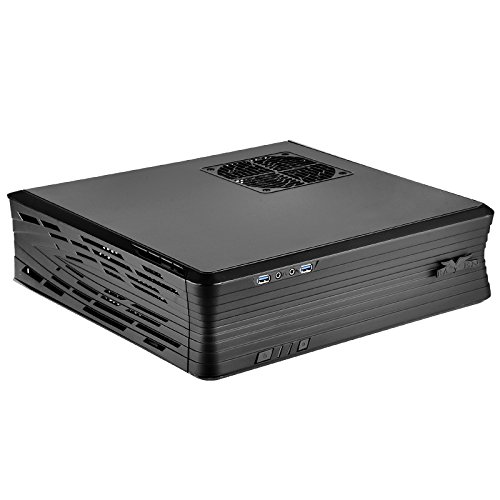 SilverStone SST-RVZ01B-E - Cabinet Raven formato Mini-ITX da Gaming, nero