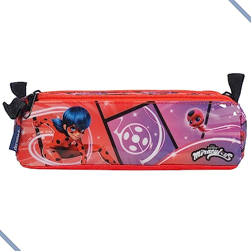 Estojo 3 Divisorias Soft Miraculous 12002 Dermiwil