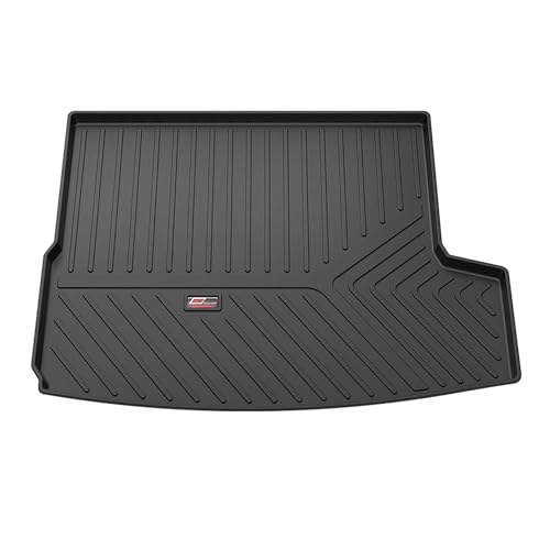 Image of GFX Car Trunk Boot Mat Black | Premium Non-Slip Dicky Mat Compatible with TATA Curvv EV (Model - 2024) Onwards | Full Coverage, Anti-Tear, All-Weather, Waterproof & Durable for Long-Lasting Protection