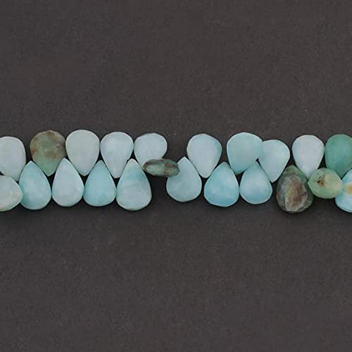 Opale du Pérou perles gouttes pour créer vos bijoux bohèmes et colliers d'été SB2506