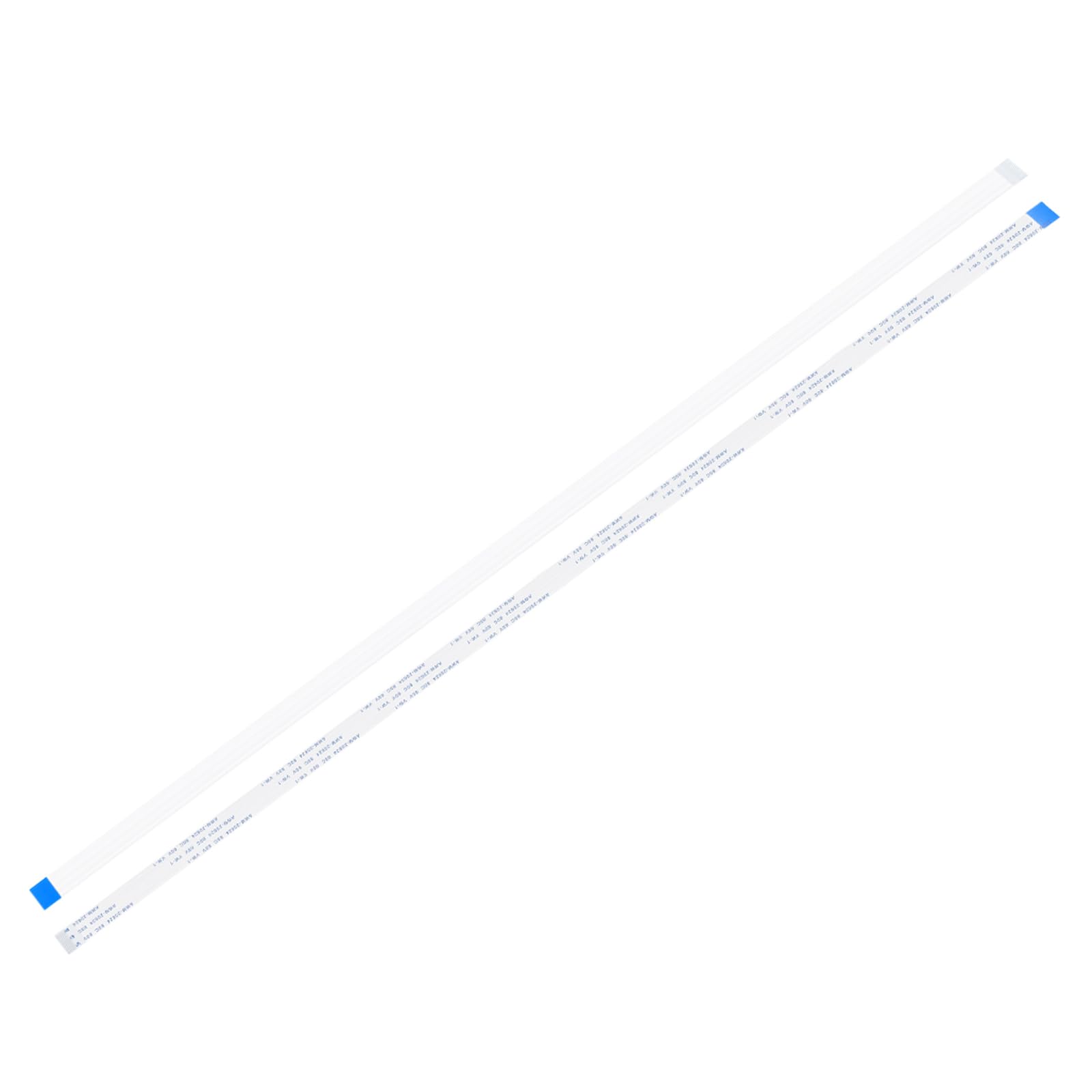 sourcing map FFC Flexible Flat Cable 18 Pins 0.5mm Pitch 500mm B Type 10Pcs โ image 1