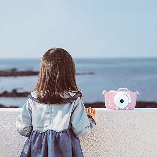 Children's Camera Digital Camera SLR Mini Cartoon HD Camera 6-7 Years Old 9 Gifts (Color : B) – Bild 3