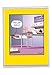 J8405 Jumbo Funny Birthday Card: Other Way Around With Envelope (Extra Large Version: 8.5'' x 11'')