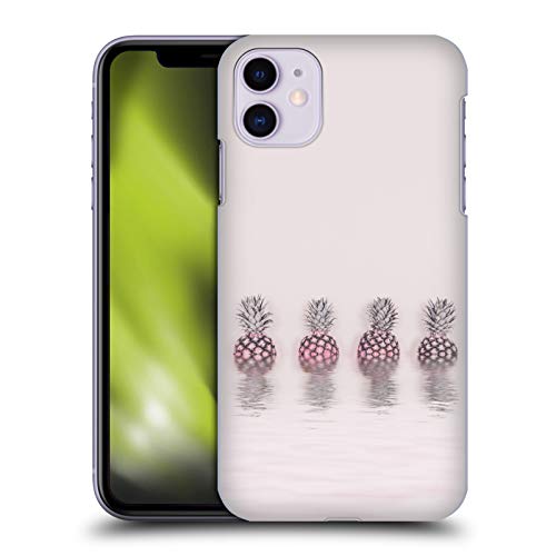 Coque iPhone 11 Ananas LebensArt Pastels Coque Protection Rigide Fine Apple iPhone11