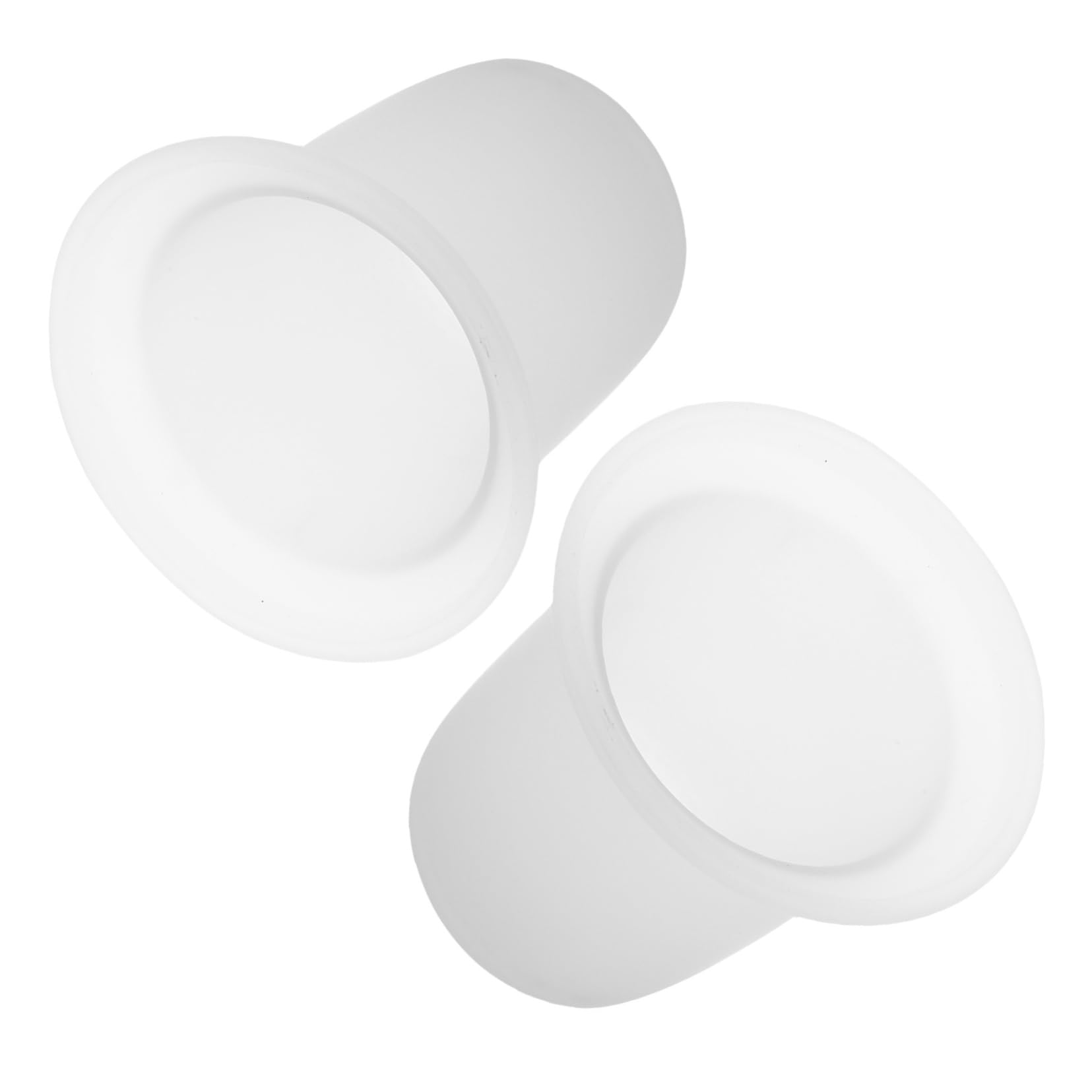 Rangement balai de toilette en verre dépoli de qualité supérieure