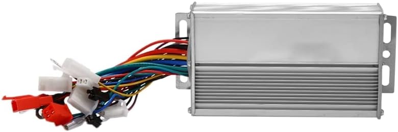 500W Brushless Controller, Aluminium Alloy E Bike Brushless Motor Controller For Electric Bicycle Scooter| | -