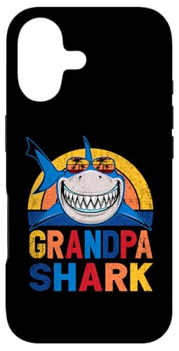 Grandpa Shark g pW} ̓  T X}zP[X iPhone 17 p