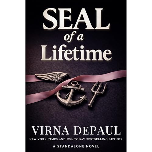SEAL of a Lifetime Audiolibro Por Virna DePaul arte de portada