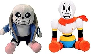 HINTER Sans Papyrus Undertale Plush Toys Pillow(Sans and Papyrus)