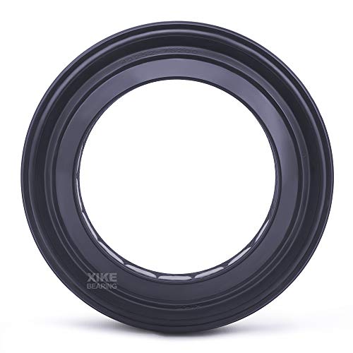 XiKe 2 Pcs 43252-7S200 Axle Shaft Oil Seal Rear Wheel, Compatible Frontier 05-07, Titan 04-07, Xterra 05-09, Usually Matched With SET10 Bearings Set. - Thumbnail 3