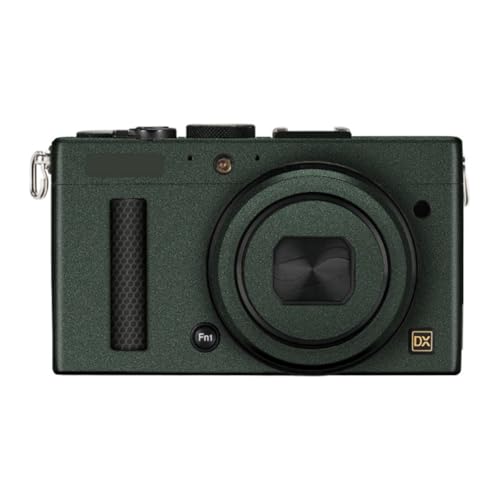Autocollant pour Nikon Coolpix A vert turquoise texturé, habillage résistant aux rayures
