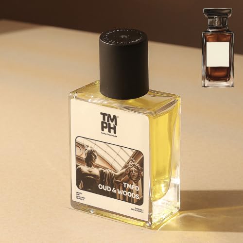 Image of TMPerfumehouse Tmfd Oud & WoodsEDP for Men | Woody, Aromatic & Long Lasting Perfume Spray | Vanilla, Sweet & Warm Spicy Fragrance | Luxury Gift for Him | TMPH | 50ml