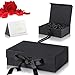 Produktbild Geschenkbox mit Schleife,Geschenkverpackung Box Geschenkboxen Geschenkbox mit Magnetverschluss Geschenkbox Mit Deckel,Für Geburtstage Jubiläen Geschenkverpackung