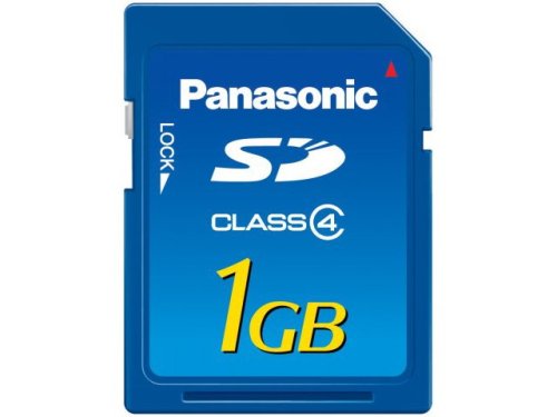 Amazon | パナソニック SDメモリーカード1GB RP-SDM01GJ1A