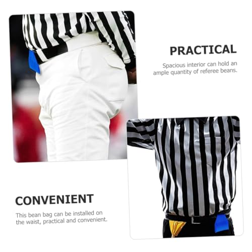 Yardwe Saco De Feijão Para Árbitro De Futebol De Penalidade De Árbitro Saco De Feijão Para Bola De F