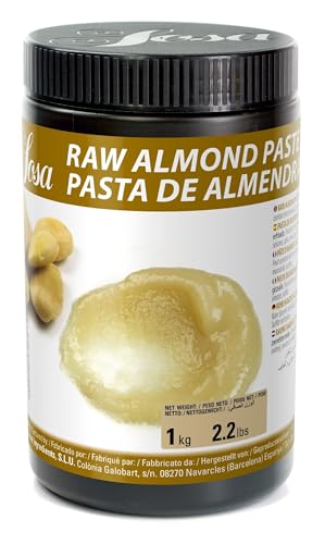 SOSA Pasta de Almendra cruda - Formato 1kg - Uso professional