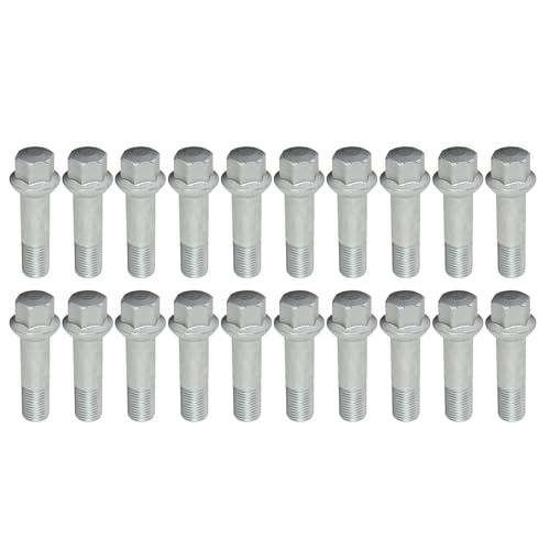 Juego de Tornillos para Coche Benz W220 X204 Kit de Tuercas de Rueda Métricas M14 x 1,5 2