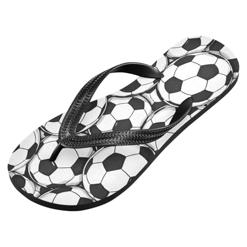 Hezely Soccer Ball Arch Support Flip Flops