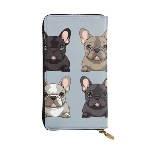 Portefeuille motif hibou bleu une idée cadeau originale pour homme et femme en taille unique
