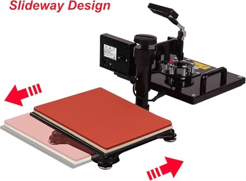 Máquina de planchado térmico 8 en 1 digital multifunción miniatura 7