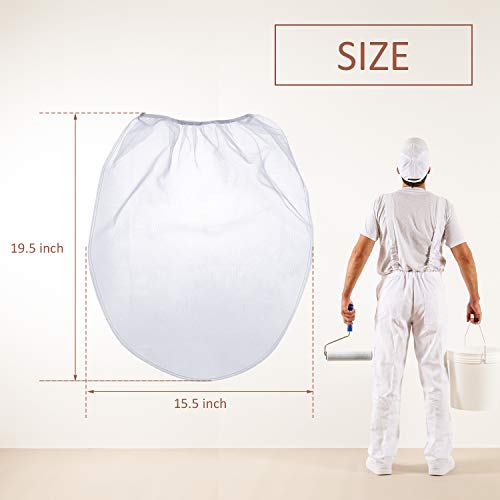 5 Gallon Paint Strainer Bags White Regular Fine Mesh/Elastic Top Bag Strainers For Use With Paint Sprayers (30) #TOP1
