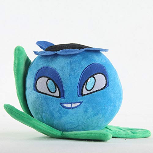 HHtoy Blueberry Shooter Plush Toy Anime Figures Pillow Plants Vs Zombies Cushion PVZ2