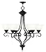 Livex Lighting 6126-07 Coronado 6 Light Chandelier, Bronze