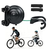 Anhow Corda da Traino per Bici per Bambini e Adulti, Câble de Remorquage pour vélo 2.5M Traino Bici Bambino Fune per MTB, E-Bike, Bicicletta, Nero, Universale