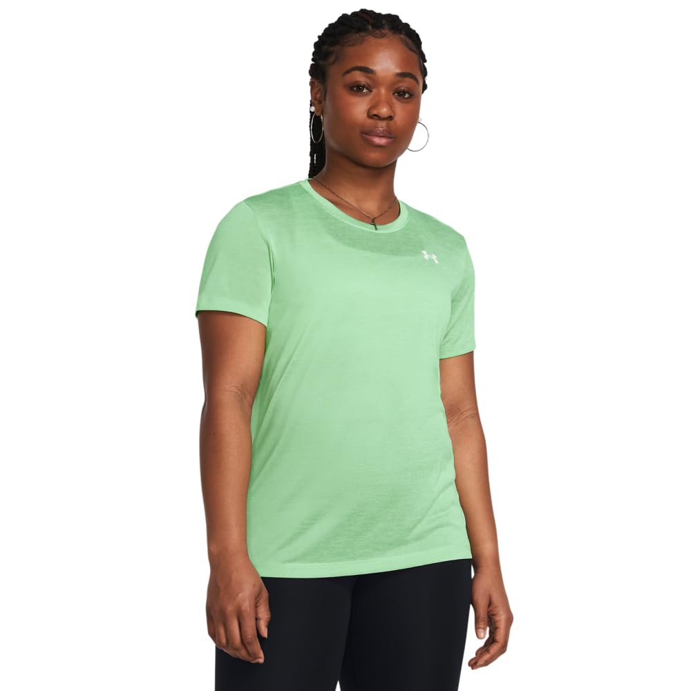 Under Armour Tech Twist Short Sleeve Crew Camiseta Mujer (Pack de 1) — view 34