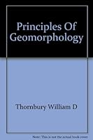 Principles of Geomorphology B000GM78HU Book Cover