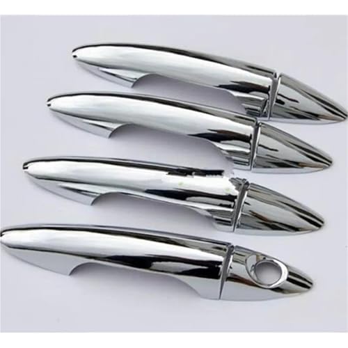 Garniture chromée poignée porte pour Hyundai Solaris design élégant et finition miroir