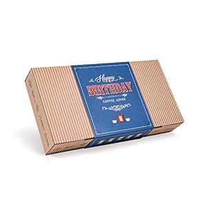 Kaffee Geschenk Probierset für Kaffeeliebhaber – Innovative Geburtstags Geschenkideen für Mann & Frauen | Spezialitäten & Gemahlen Coffee Set aus Premium Kaffeebohnen | Geschenkset aus Aller Welt