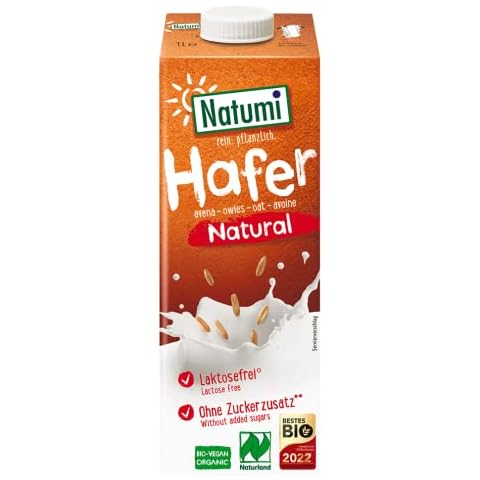Natumi Bio Hafer Drink natural 24er Pack (24 x 1 L) Cover