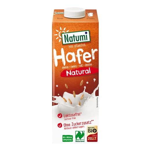 Natumi Bio Hafer Drink natural 24er Pack (24 x 1 L)