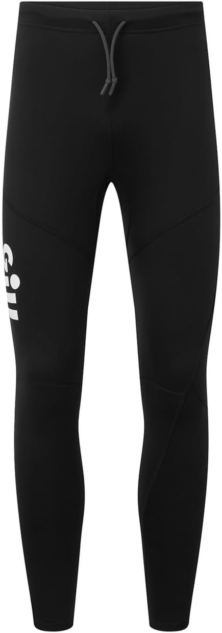 Gill Hydrophobe Thermal Leggings Water Repellent & 50+ UV Sun Protection for Watersports, Paddleboard, Kayaking, Surfing, SUP