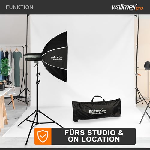 Walimex Pro Softbox Essential Octa 90Cm - 5