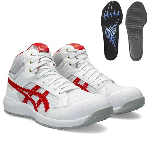 �A�V�b�N�X asics ���S�C ��ƌC �E�B���W���u �yCP218�z1273A091 100�F�z���C�g×�N���V�b�N���b�h 26.5cm + ��֗p ���~ �C���\�[�� �y1273A007�z�i001�F�u���b�N�jM �Z�b�g�i